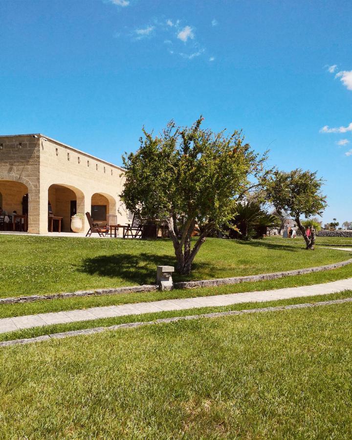 Agriturismo Le Site Corigliano dʼOtranto Εξωτερικό φωτογραφία