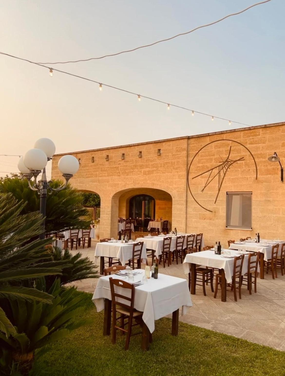 Agriturismo Le Site Corigliano dʼOtranto Εξωτερικό φωτογραφία