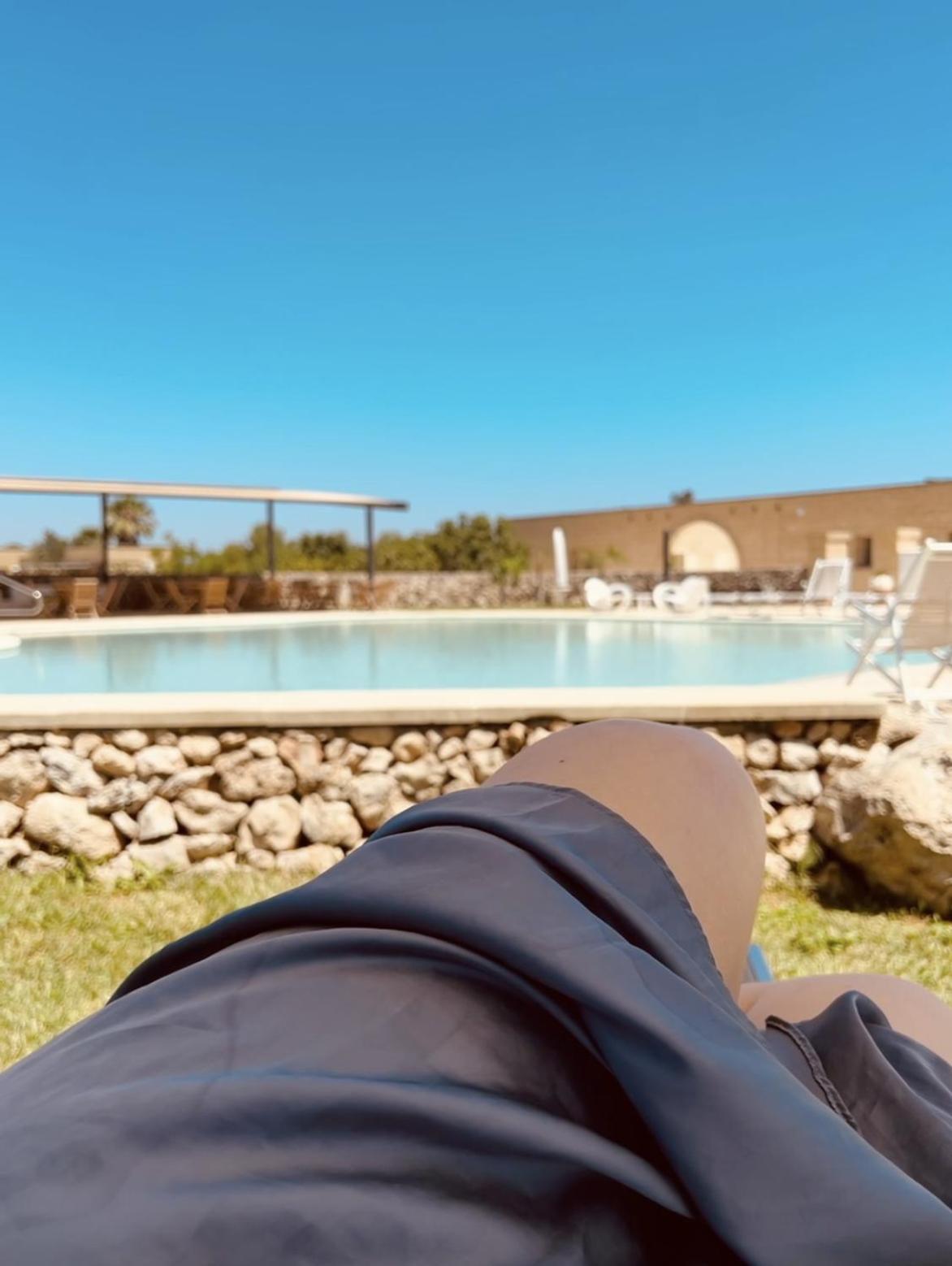 Agriturismo Le Site Corigliano dʼOtranto Εξωτερικό φωτογραφία