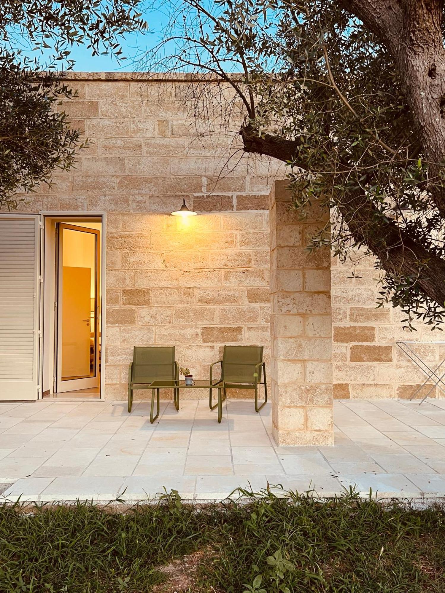 Agriturismo Le Site Corigliano dʼOtranto Εξωτερικό φωτογραφία