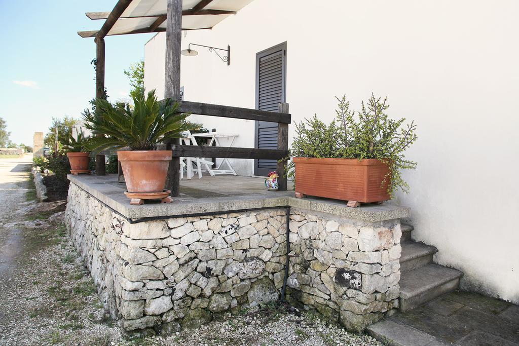Agriturismo Le Site Corigliano dʼOtranto Εξωτερικό φωτογραφία