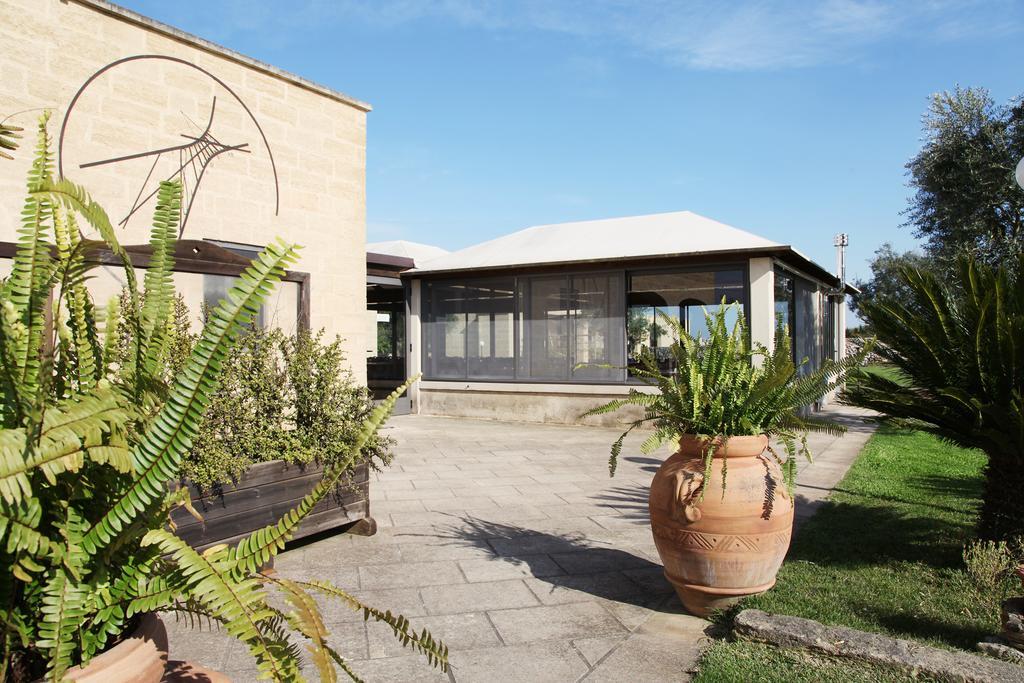 Agriturismo Le Site Corigliano dʼOtranto Εξωτερικό φωτογραφία