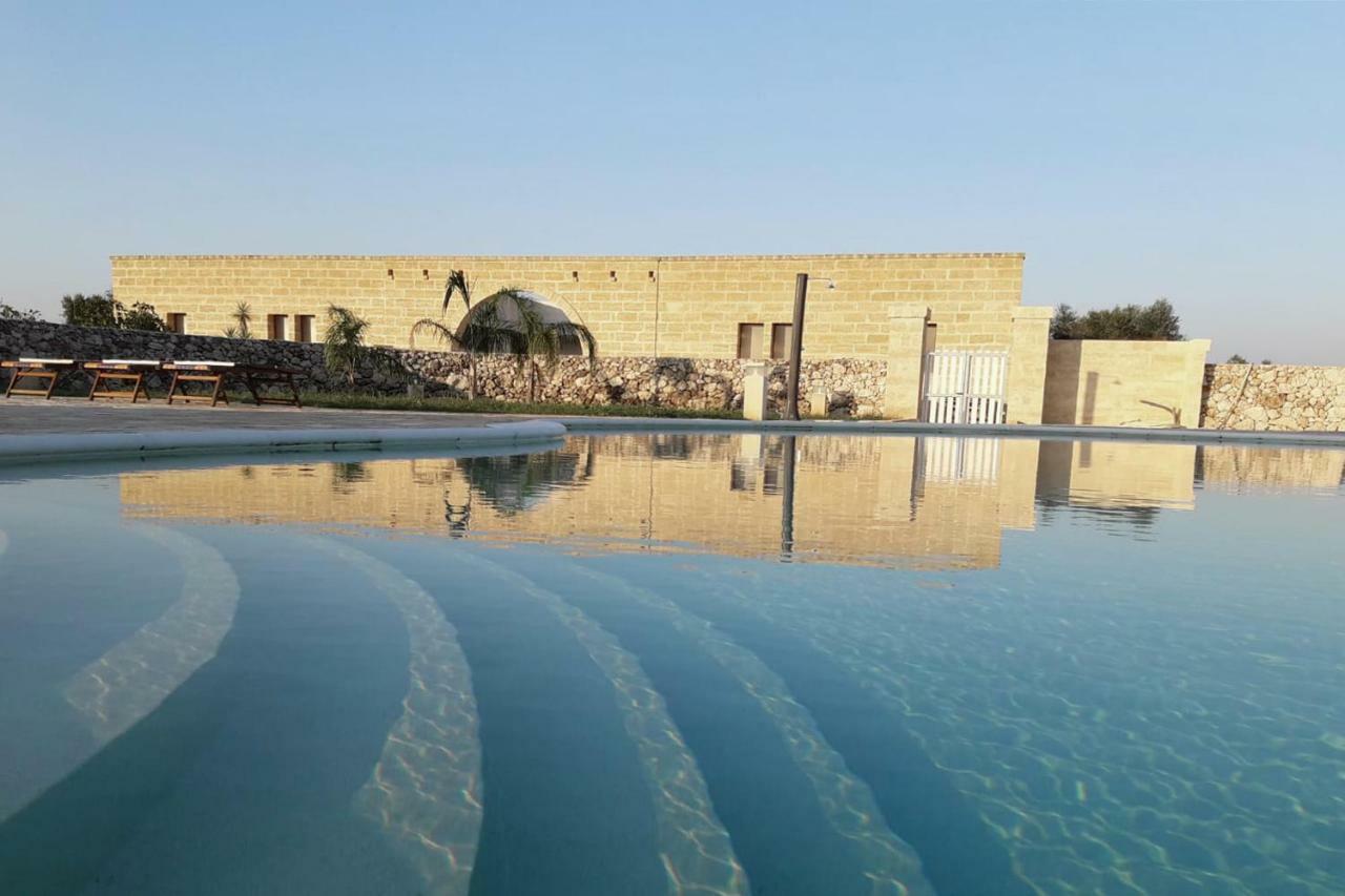 Agriturismo Le Site Corigliano dʼOtranto Εξωτερικό φωτογραφία